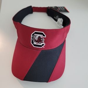 South Carolina Gamecock Visor Hat NWT Under Armour new